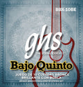 GHS Strings - Bajo Quinto 10-String Set - Bright Bronze - Ball-End - Model: BBX10-BE Set