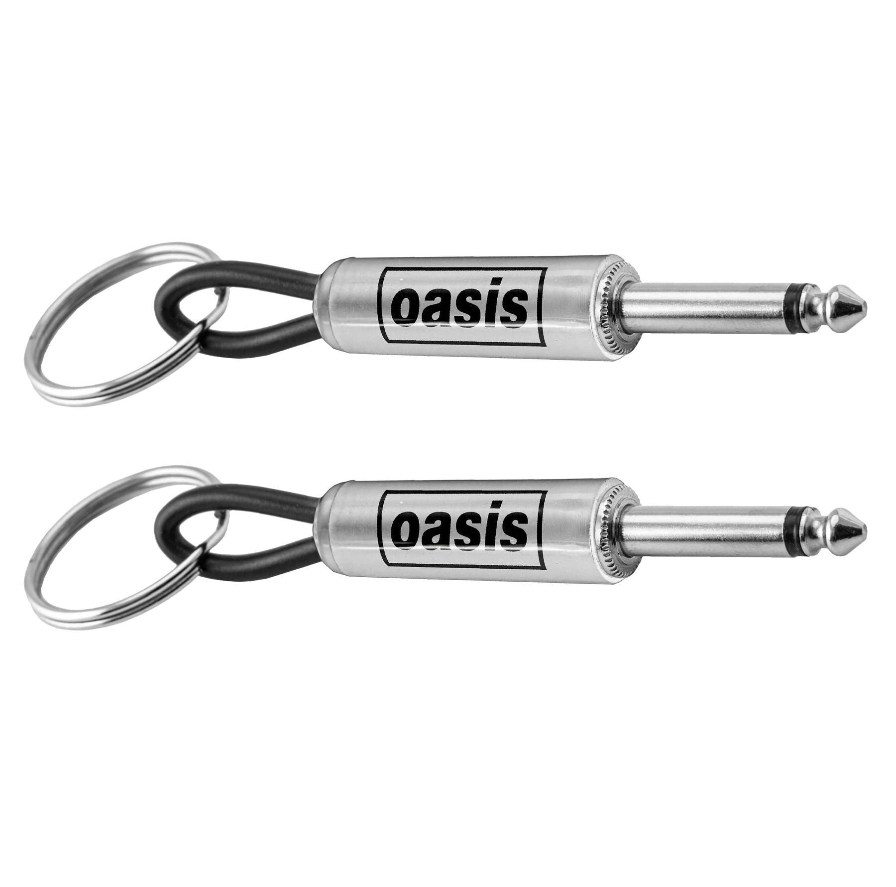Pluginz Guitar Plug Keychains (Oasis 2 pack) — Slide 1 of 4