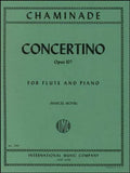 Chaminade: Concertino, Opus 107 for Flute and Piano