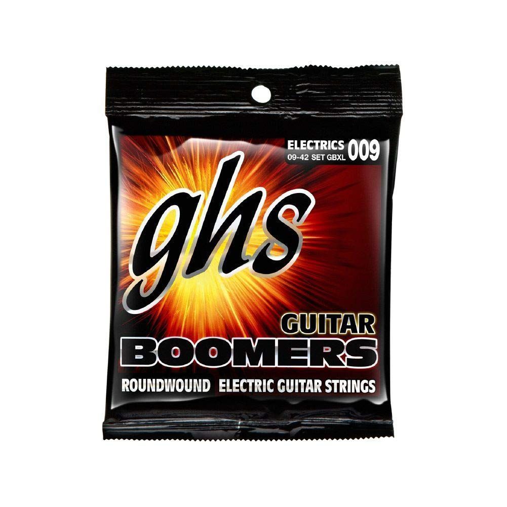 GHS ST-L - SUPER STEELS - Electric Guitar Strings - LIGHT - (10-46)