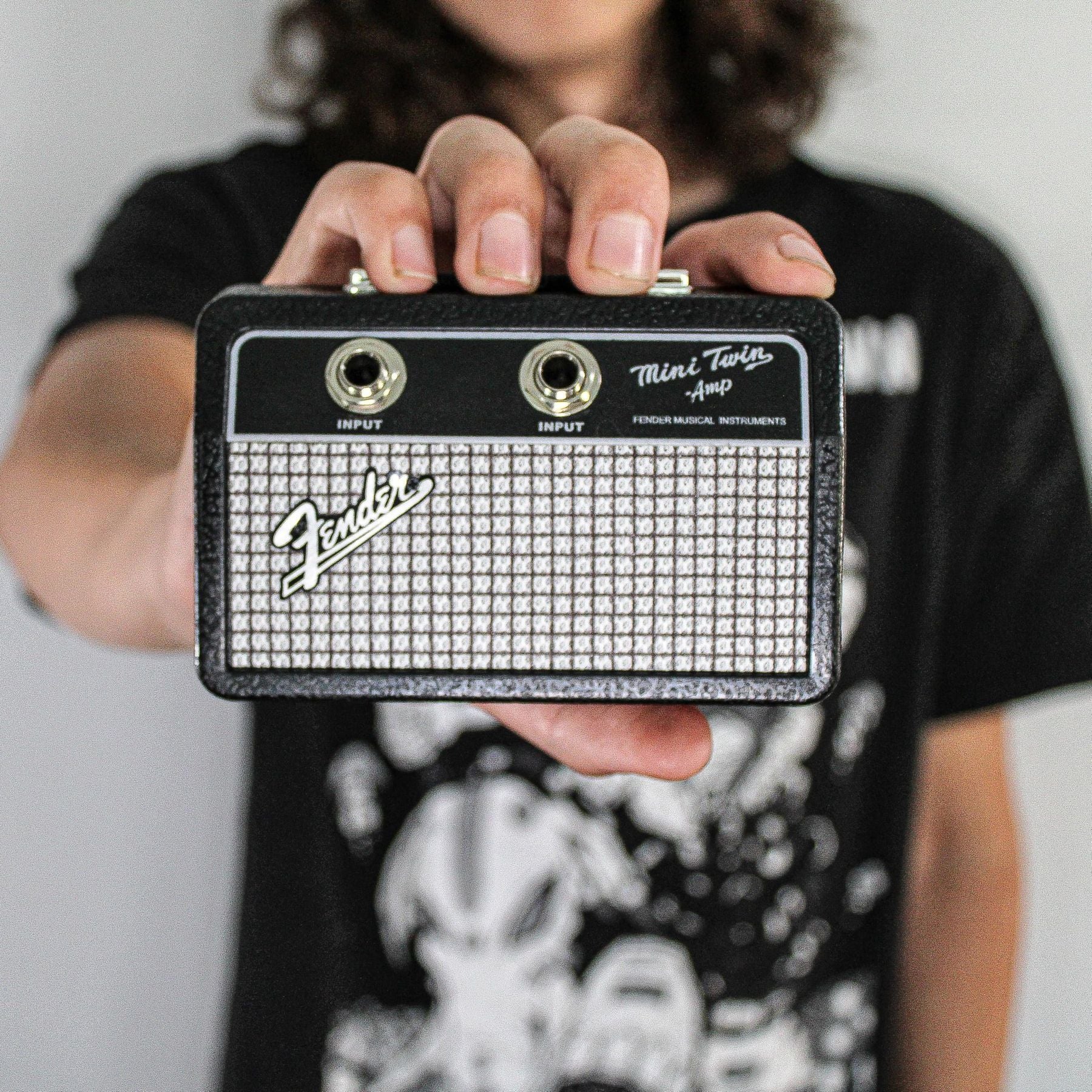 Fender Mini Jack Rack Keychain Holder — Slide 9 of 9