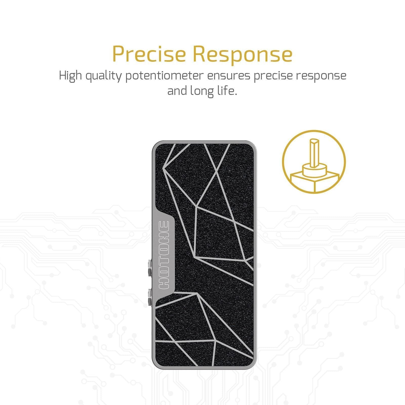 Hotone Ampero II Press Passive Expression and Switching Pedal — Slide 6 of 7