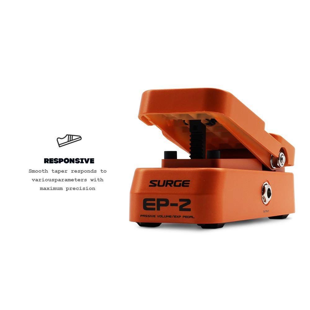 Valeton Surge EP-2 Mini Expression/ Passive Volume Guitar Effect Mini Pedal (EP-2) — Slide 4 of 7