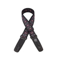 Lock It LIS072 Guitar Strap - Classic Woven, Defender