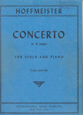 Hoffmeister, Franz Anton - Concerto in D Major - Viola and Piano - by Paul Doktor - International