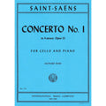 Concerto no. 1 in A Minor, op. 33, cello and piano (Rose); Camille Saint-Saens (International)