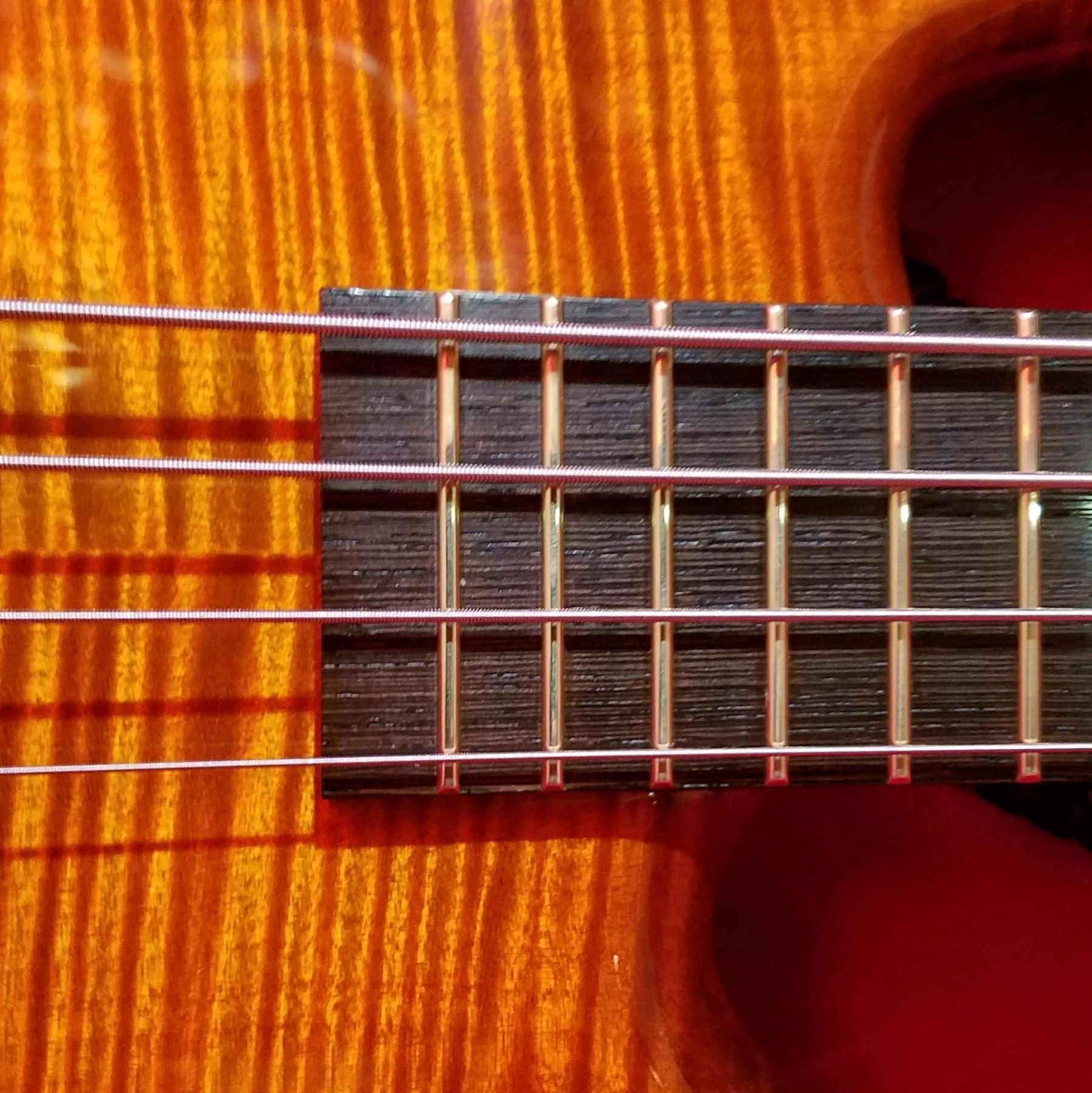 GHS Strings GHS Round Core Bass Boomers, 4-String Set, Light Gauge, 40-95, (37.25" Winding) (RC-L3045) — Slide 7 of 8