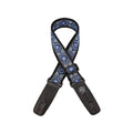 Lock It LIS069 Guitar Strap - Classic Woven, Mariner
