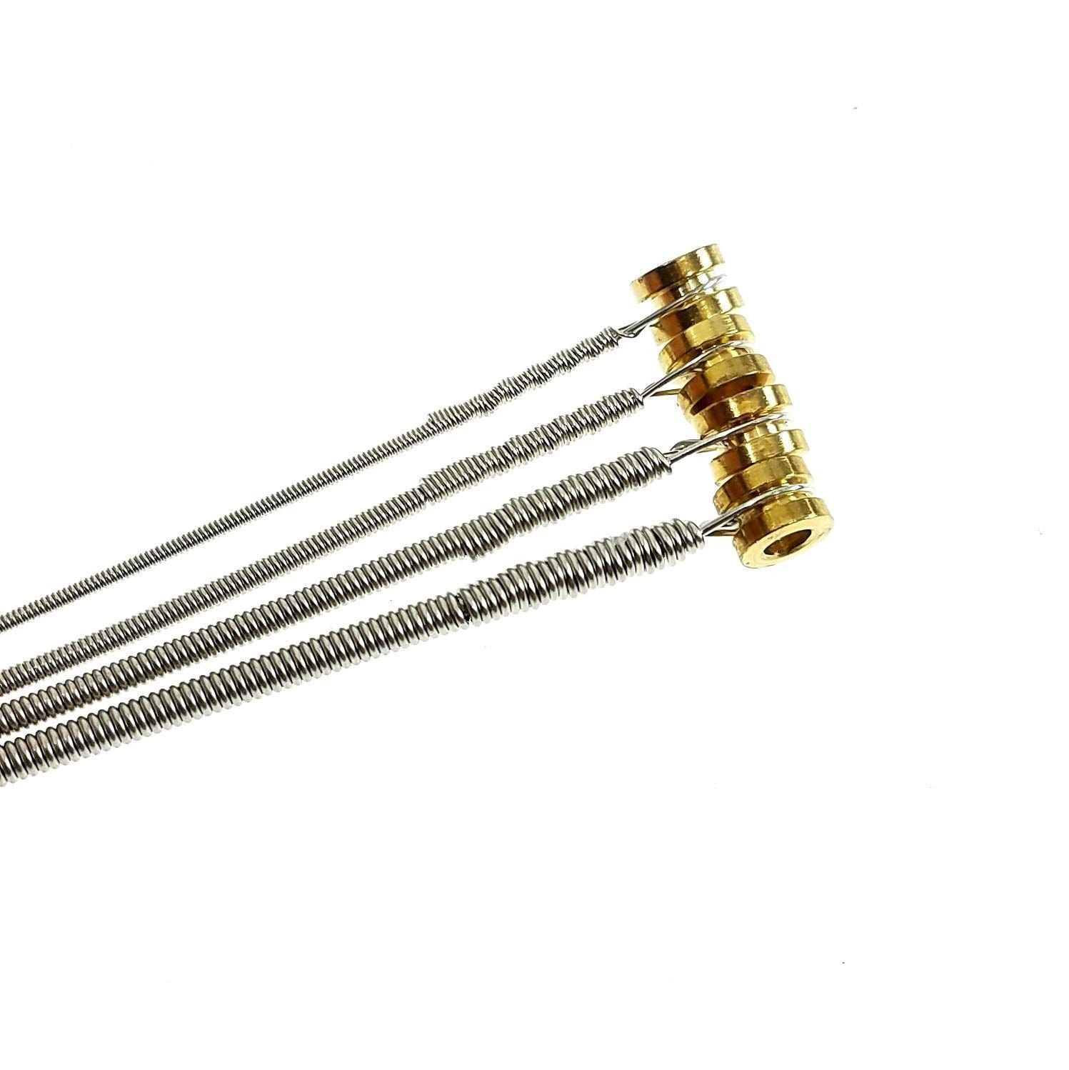GHS Strings RC-H3045 Round Core Bass Boomers, 4-Set, Silver, Heavy Gauge, 50-115 (37.25" Winding) — Slide 8 of 8