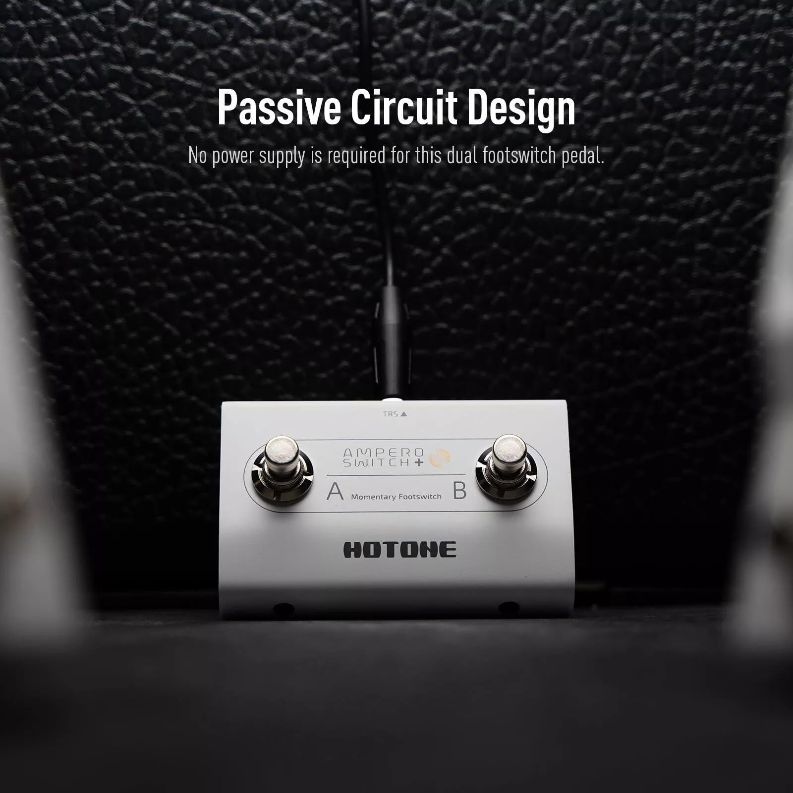 Hotone Ampero Switch+ FS-2 Dual Foot Switch — Slide 4 of 7