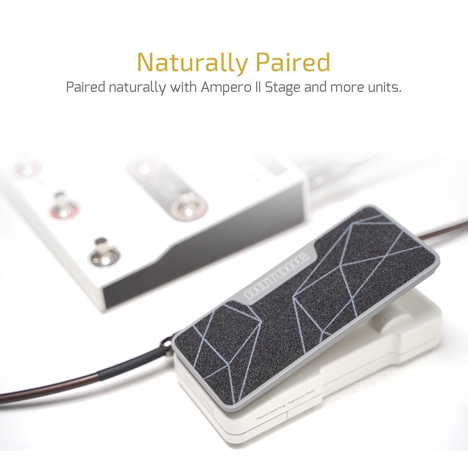 Hotone Ampero II Press Passive Expression and Switching Pedal — Slide 2 of 7