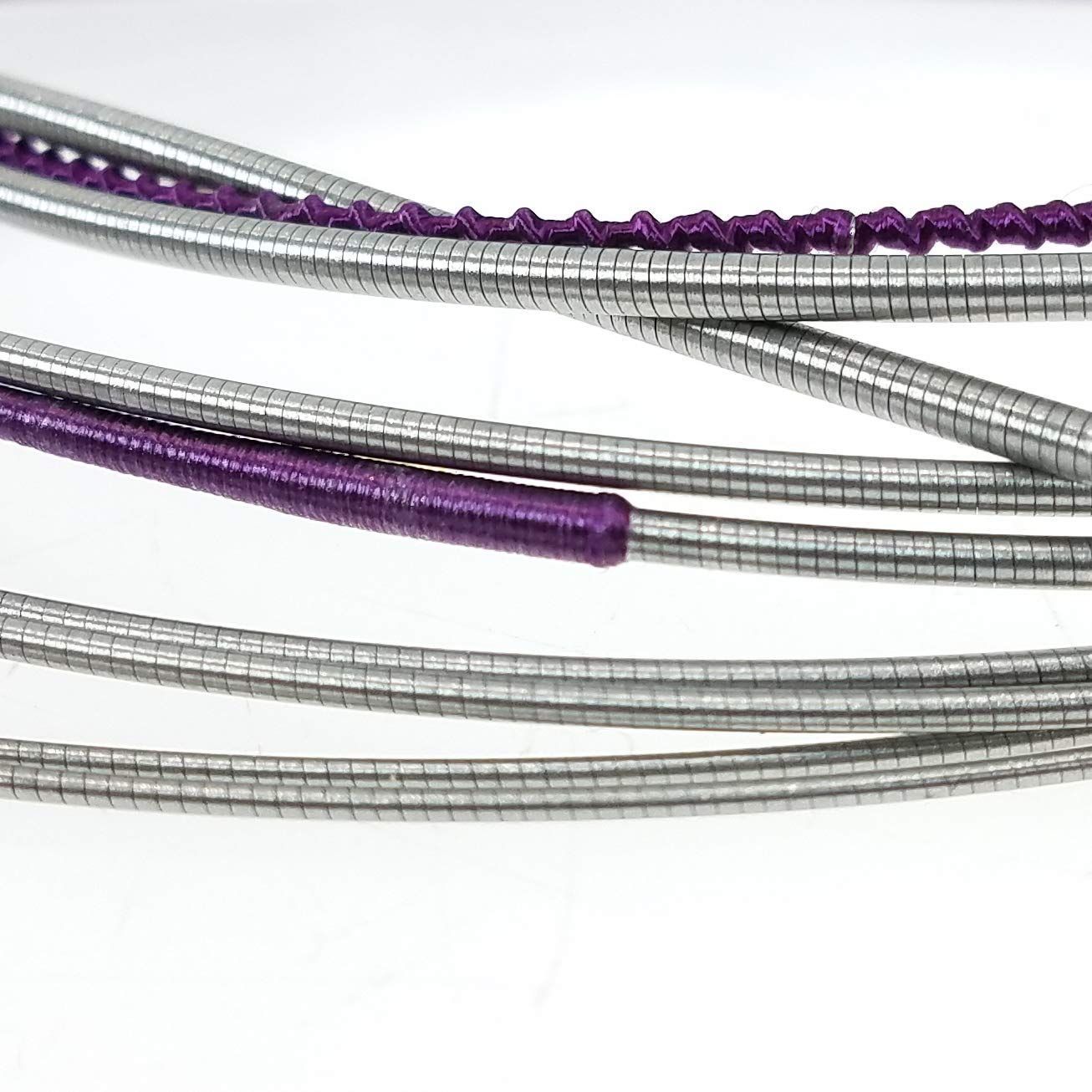 GHS Strings CM3050 4-String Bass Precision Flats, Stainless Steel Flatwound, 38" Winding, Custom Medium (45-105) — Slide 6 of 6