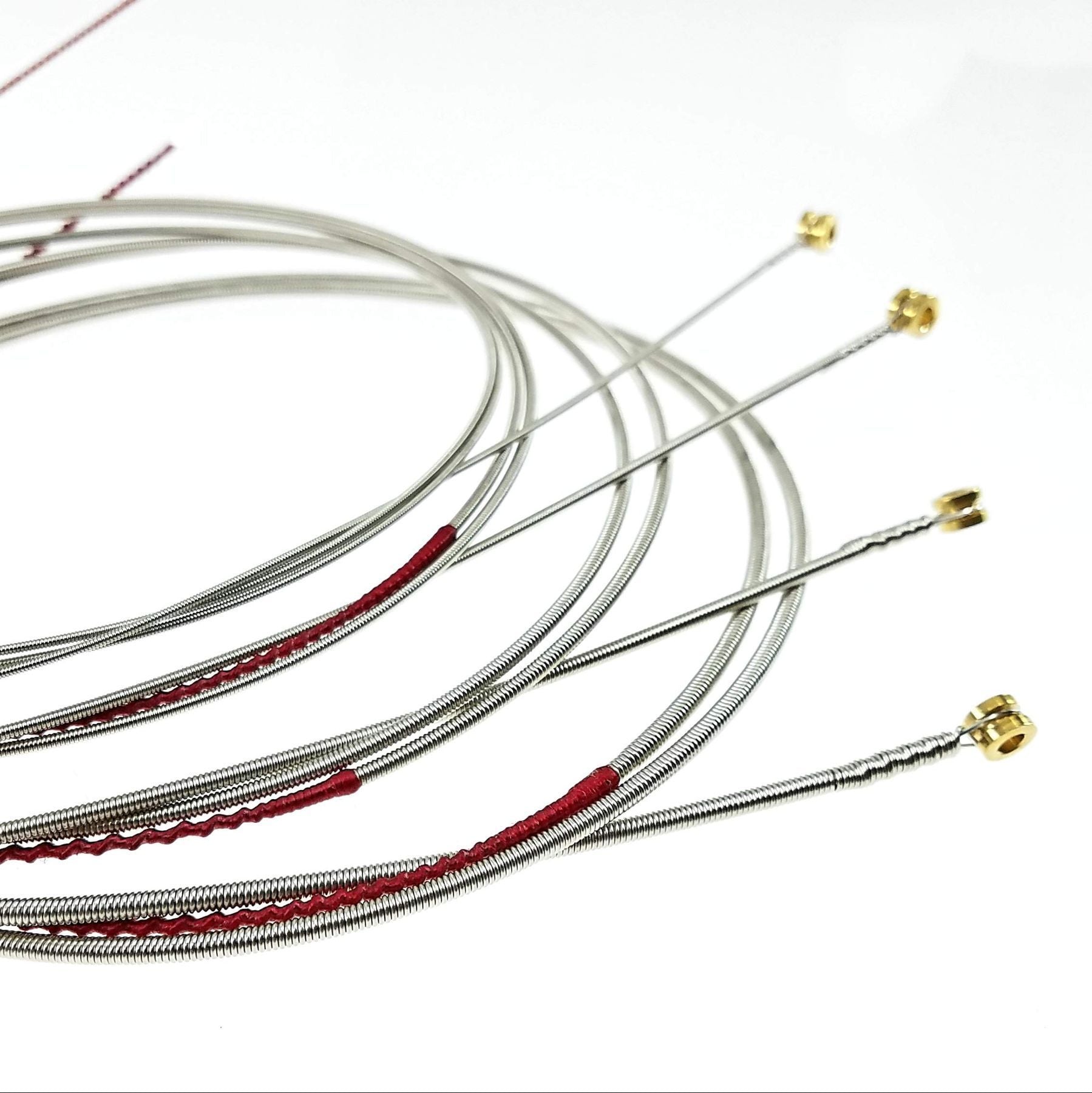 GHS Strings BASS BOOMERS M3045X Long Scale Plus, Medium Set, 45-105 — Slide 4 of 5