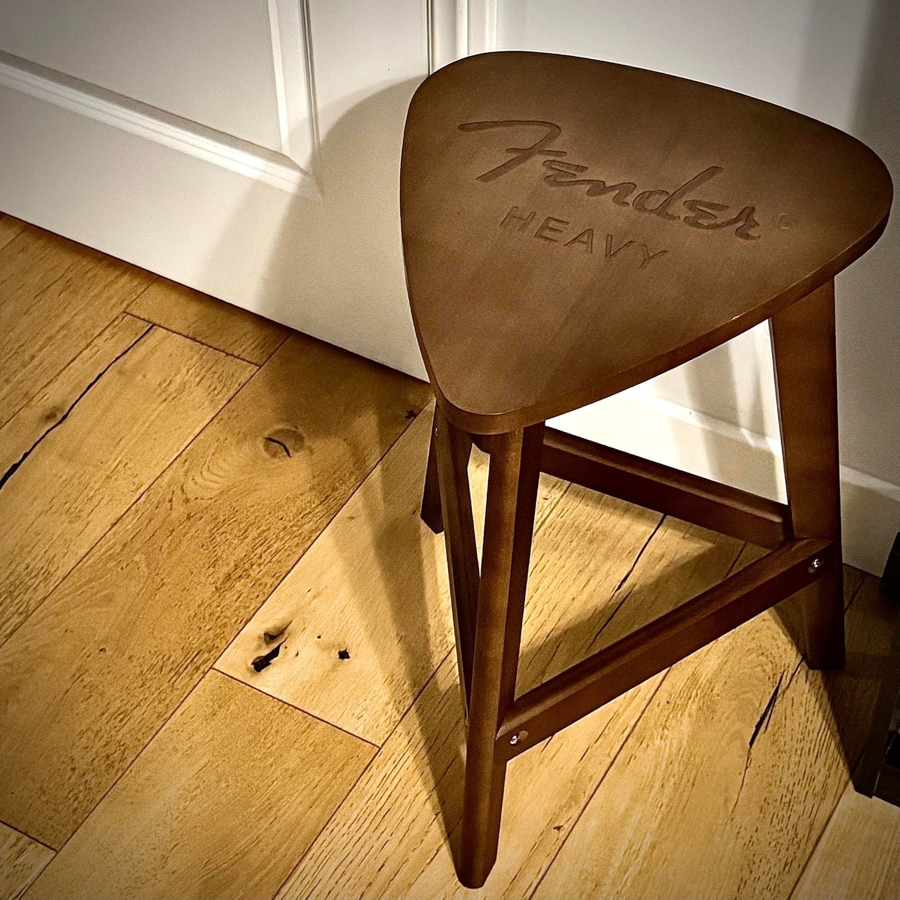 P Pluginz Fender Guitar Pick End Table — Slide 7 of 7