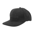 P Pluginz Black Flat Bill Hat