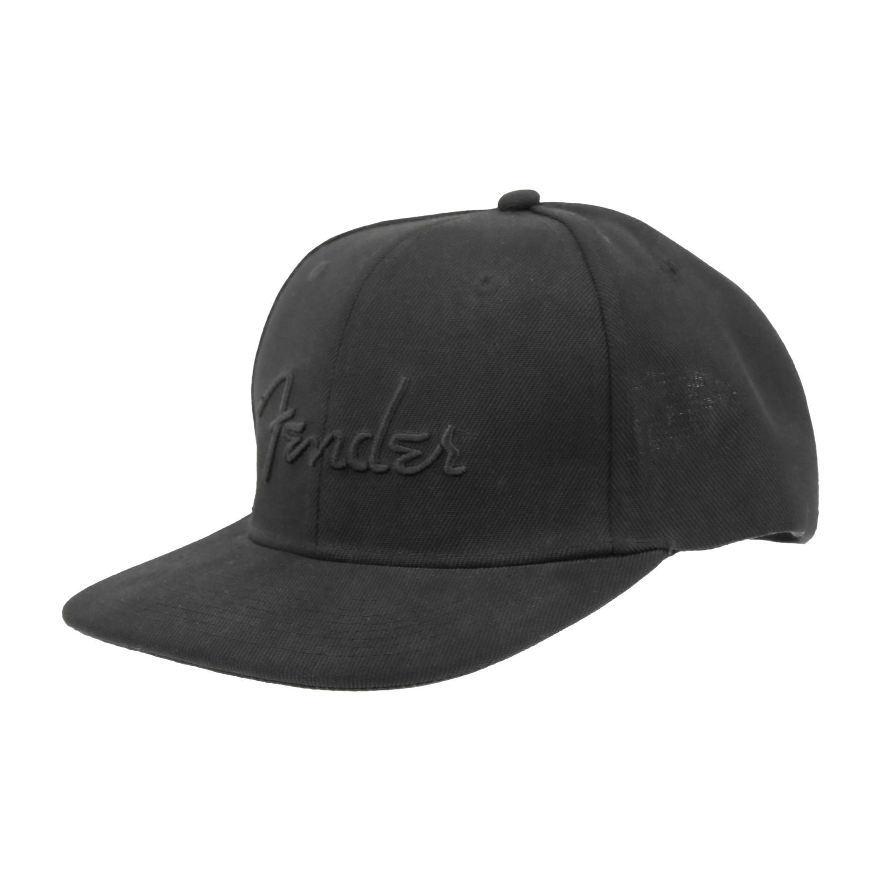 P Pluginz Black Flat Bill Hat — Slide 1 of 8
