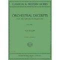 Orchestral Excerpts, Volume 1 - Violin - edited by Josef Gingold - International Music Company