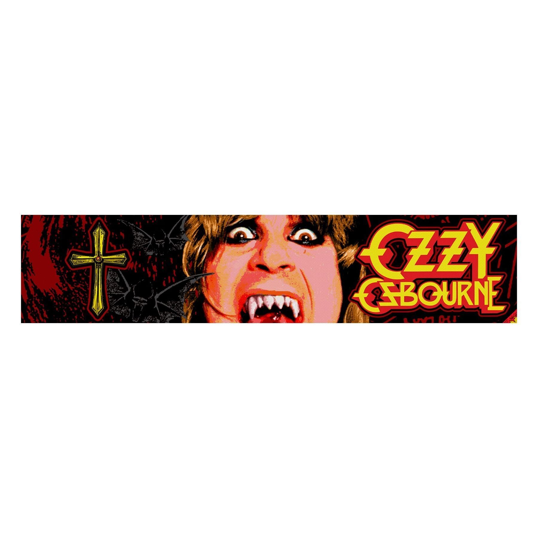 P Pluginz Ozzy Osbourne Jack Rack key hanger — Ozzy Osbourne graphic panel used on the rack — Slide 8 of 9