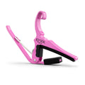 Kyser Musical Products Quick-Change Guitar Capo, KG6PRA, Pink Revival - For 6-String Acoustic Guitars, Made in USA, Quality, Strong, Lightweight, Quick & Easy Key Changes, Innovative, Perfect Fit
