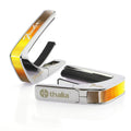 Thalia Fender Officially Licensed Capo - Sunburst with White Perine Logo