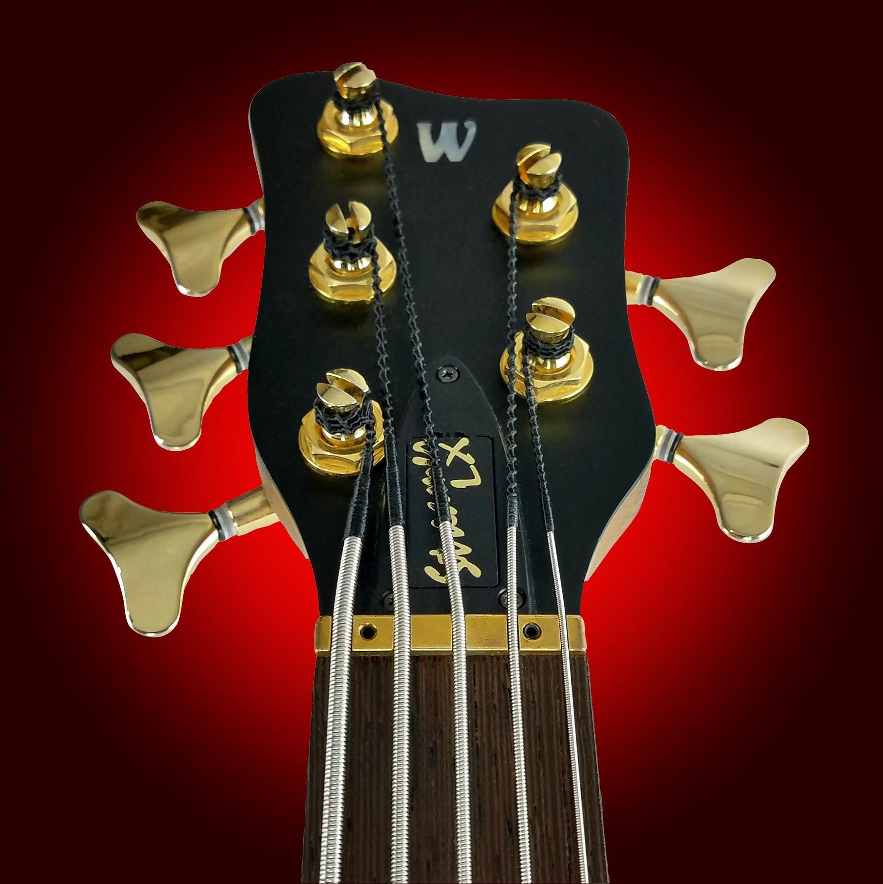 GHS Strings – Pressurewound Bass Guitar Strings – 5-String Bass - Alloy 52 Rollerwound for Smooth Feel, Bright Punchy Tone & Reduced Finger Noise – Medium Gauge – M7200-5 SET - 44-128 - Pack of 2 — Slide 7 of 9