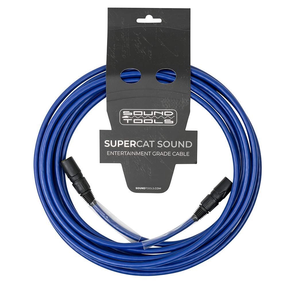 SoundTools SuperCAT Sound Entertainment Grade Shielded CAT5e Cable etherCON (10 feet) — Slide 4 of 4