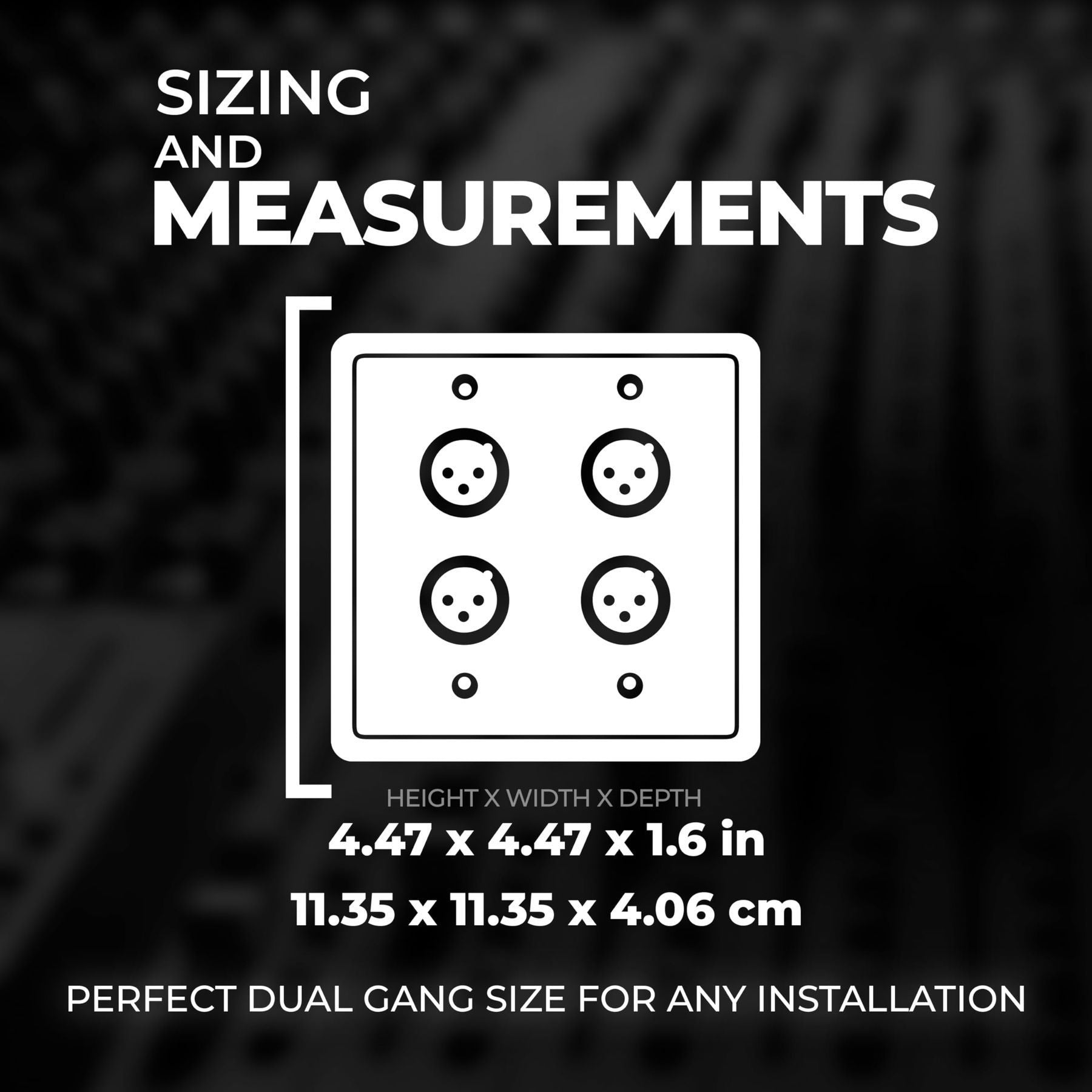 Sound Tools Wall CAT FX-S (Female, Silver) - Audio Over Shielded CAT Cable. Capable of Sending Analog Audio, DMX, Clear-Com and AES. — Slide 3 of 5