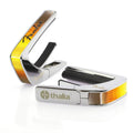 Thalia Fender Officially Licensed Capo - Sunburst with Black Spaghetti Logo