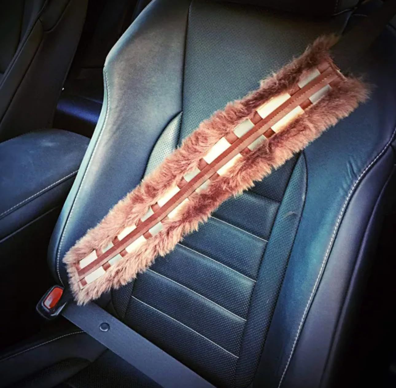 P Pluginz Chewbelta Seat Belt Cover — Slide 6 of 6