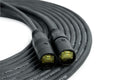 Sound Tools SuperCAT Professional Grade Shielded CAT5e etherCON Cable, Flexible Polyurethane Jacket, Neutrik Connectors (330 feet on Drum, Black)