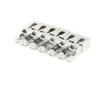Floyd Rose Special Series Bridge Saddle Set ~ Chrome, FRS2BSSC