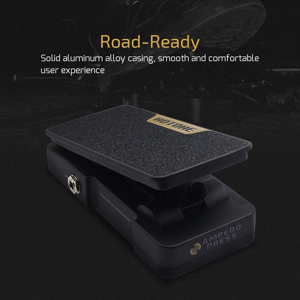 Hotone Volume Expression 2 in 1 Guitar Effects Pedal Passive EXP Ampero Press Guitar Pedal — Slide 6 of 7