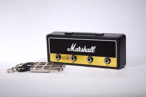 Pluginz - Marshall - Standard Jack Rack - JCM800 ver.2.0 with 4 Guitar Plug Keychains — Slide 3 of 8