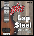GHS Strings LAP-E Lap Steel Strings (E Tuning), 13-56