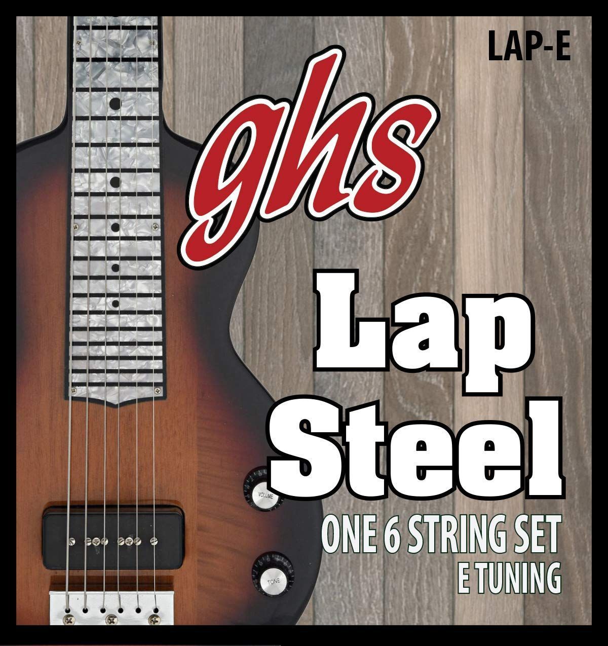 GHS Strings LAP-E Lap Steel Strings (E Tuning), 13-56 — Slide 1 of 4