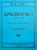 Mozart Concerto No.1 in G Major for Flute and Piano, K.313