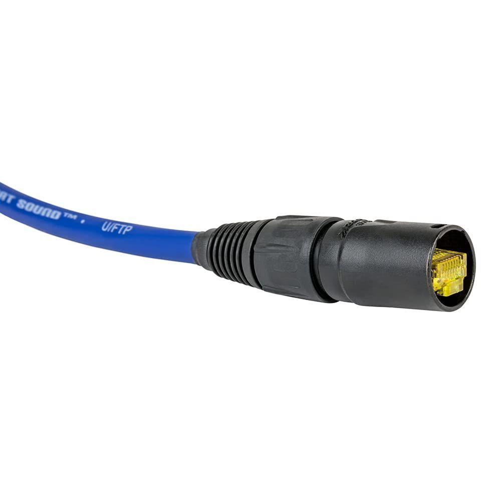 SoundTools SuperCAT Sound Entertainment Grade Shielded CAT5e Cable etherCON (10 feet) — Slide 2 of 4