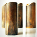Rock Slide Swamp Slide Tarnished Brass Large