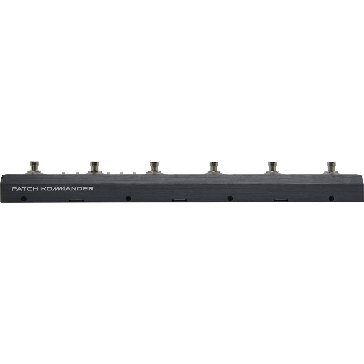 Hotone Patch Kommander 4-Channel Programmable Effects Loop Switcher — Slide 4 of 5