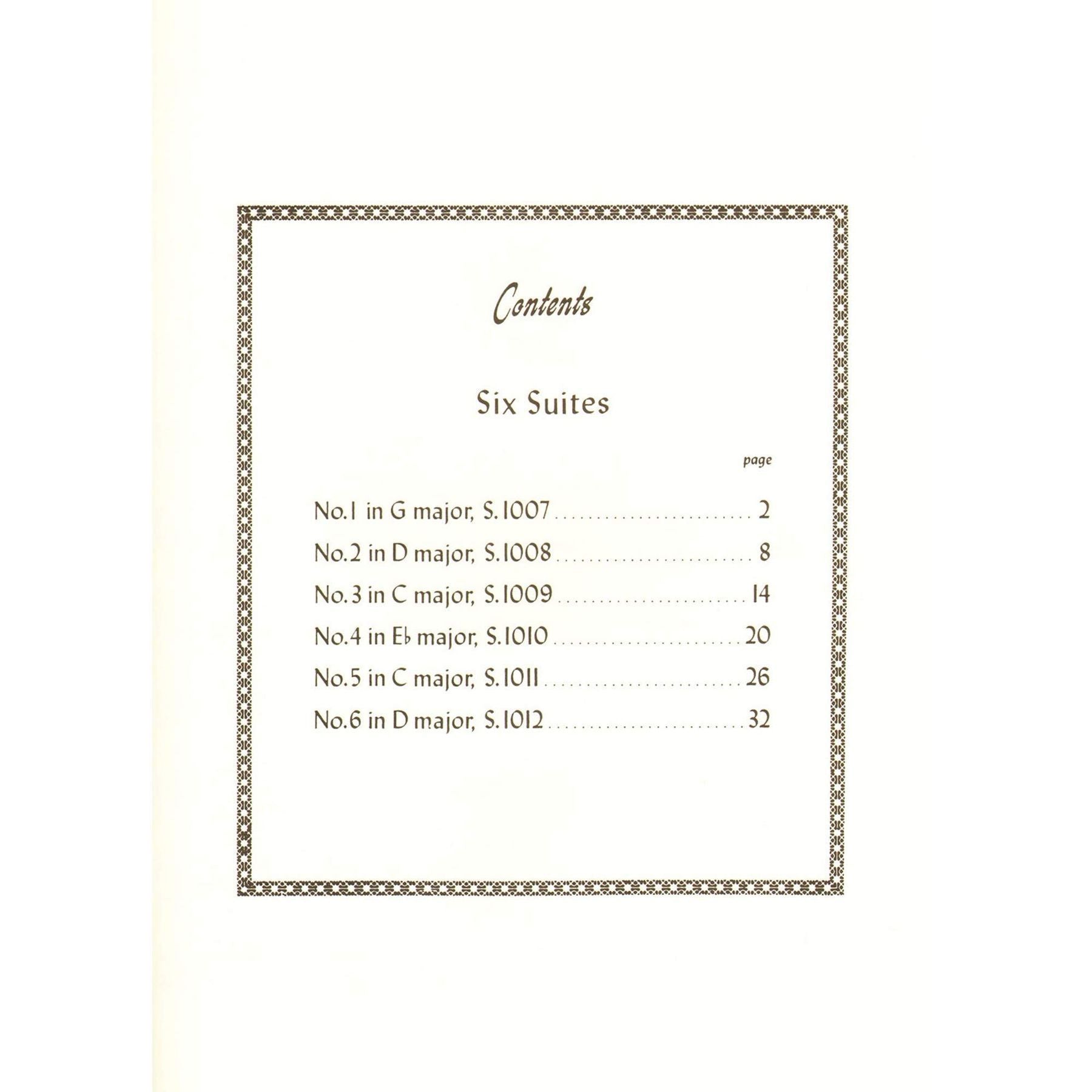 Bach, J.S. - 6 Cello Suites, BWV 1007-1012 - Viola solo - by Milton Katims - International — Slide 2 of 3