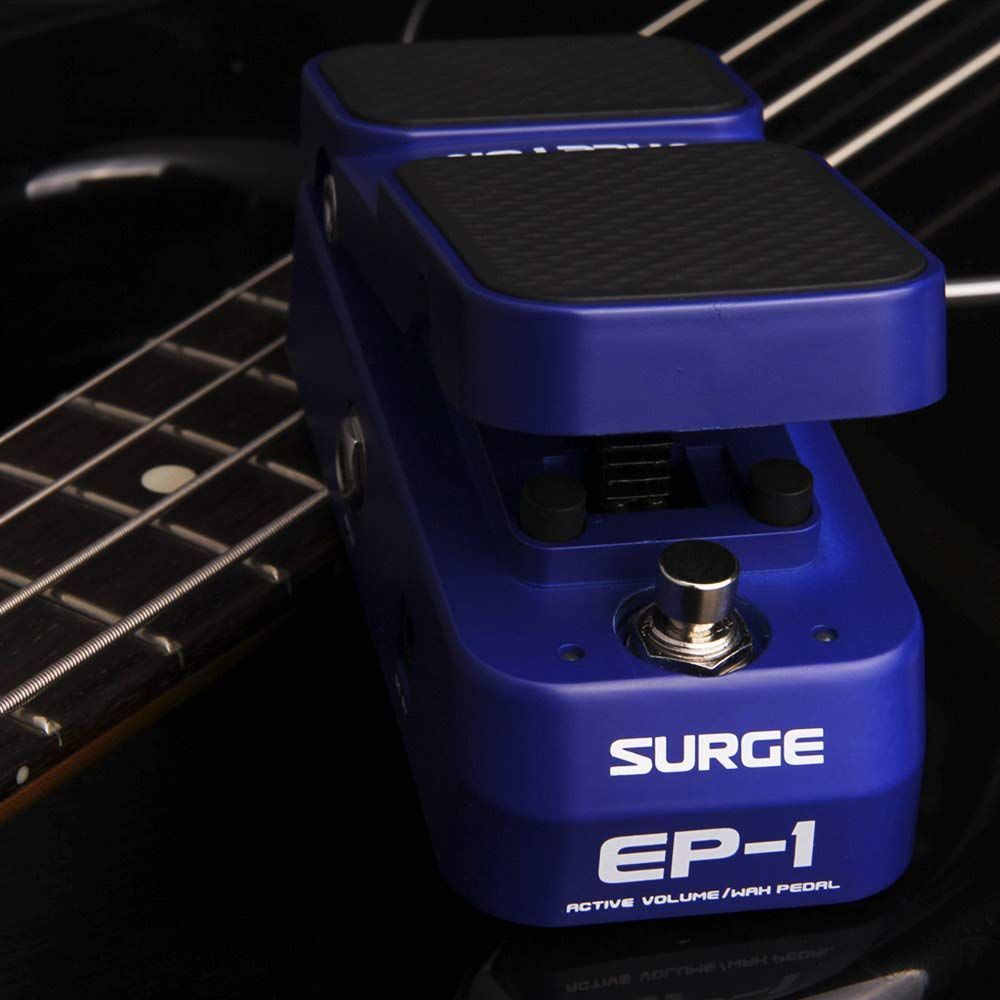 Valeton Surge EP-1 Mini Wah/ Active Volume Pedal — Slide 7 of 7