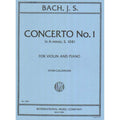 J.S. Bach: Concerto No. 1 in A Minor, S. 1041, for Violin and Piano (Ivan Galamian)