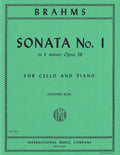 Brahms: Sonata No. 1 in E Minor, Opus 38, for Cello and Piano
