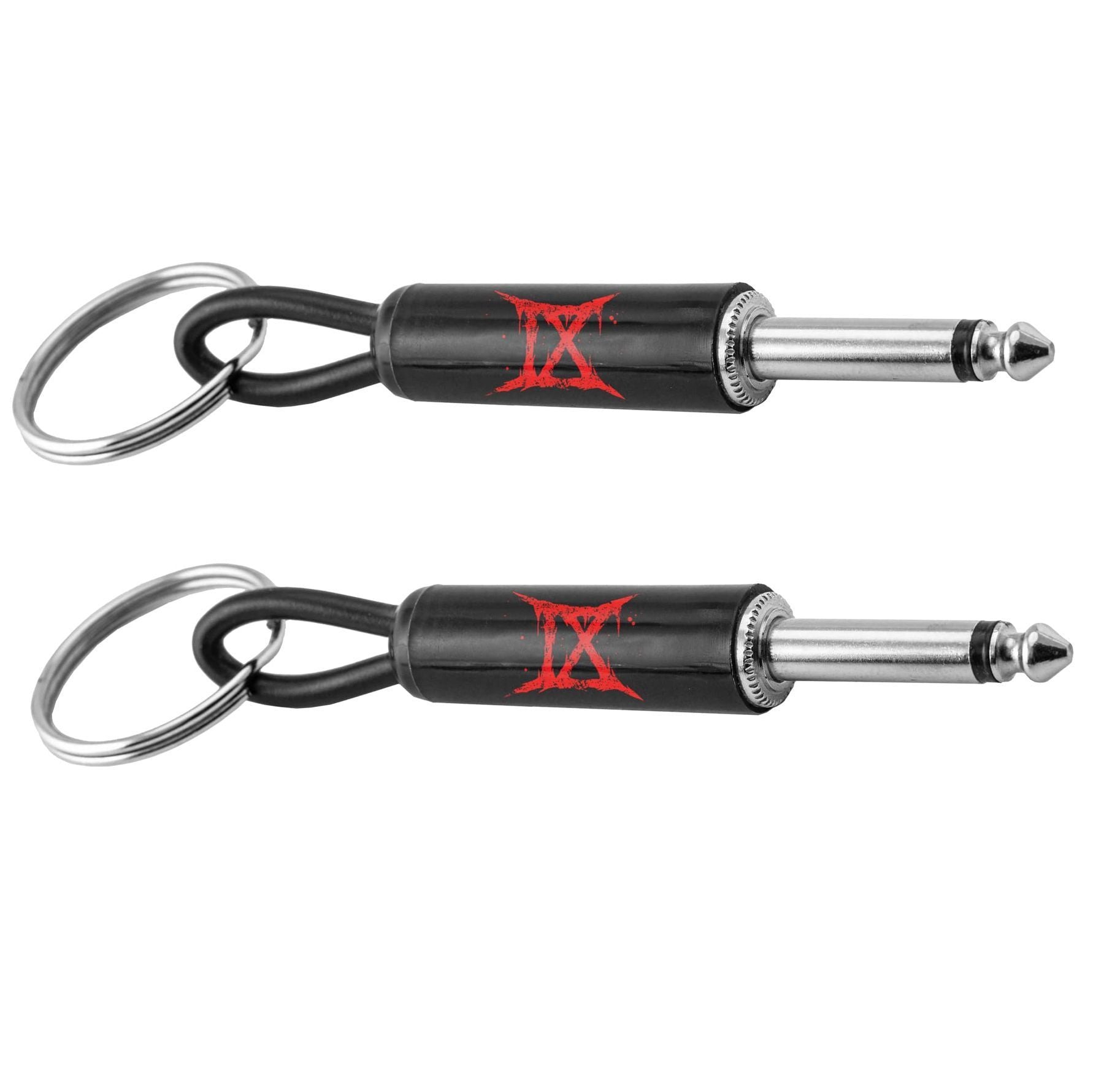P Pluginz Ice Nine Kills Guitar Plug Keychain (2 pack)