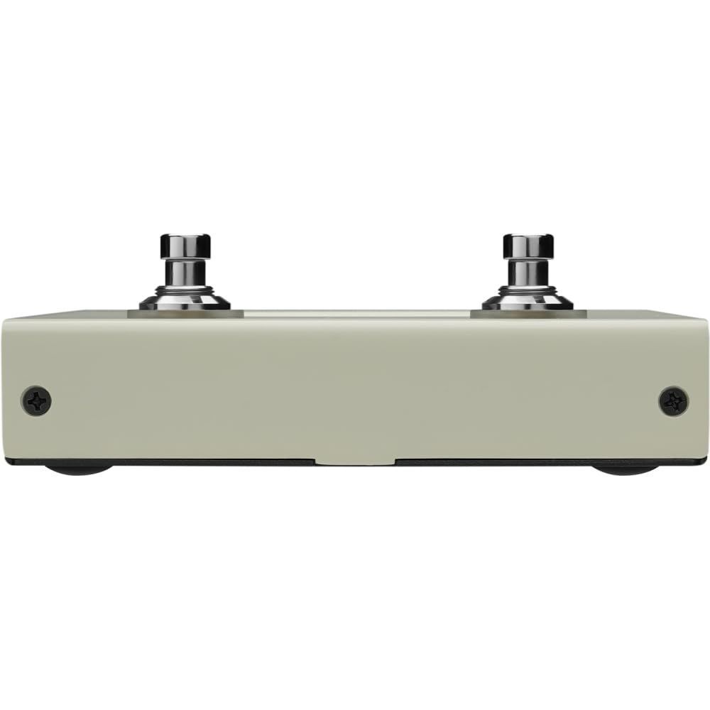 Hotone Ampero Mini MP50VN effects processor — straight rear exterior view — Slide 7 of 9