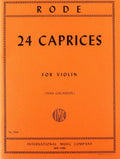 Rode: 24 Caprices for Violin (No. 2066)