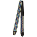 D'Andrea Ace Vintage Reissue guitar strap in Summer of '69 design