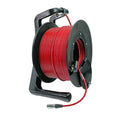 SoundTools SuperCAT XM Festival Grade Shielded CAT6a etherCON Cable – Double Shielded S/FTP Rugged Polyurethane Jacket – AES50 Dante AVB Milan Madi Compatible – High Visibility Red 100m Cable Drum