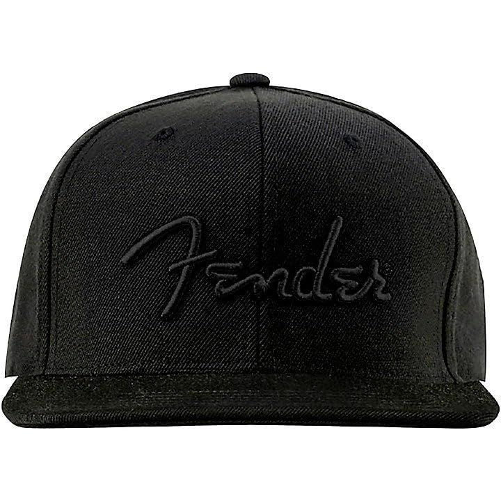 P Pluginz Black Flat Bill Hat — Slide 2 of 8