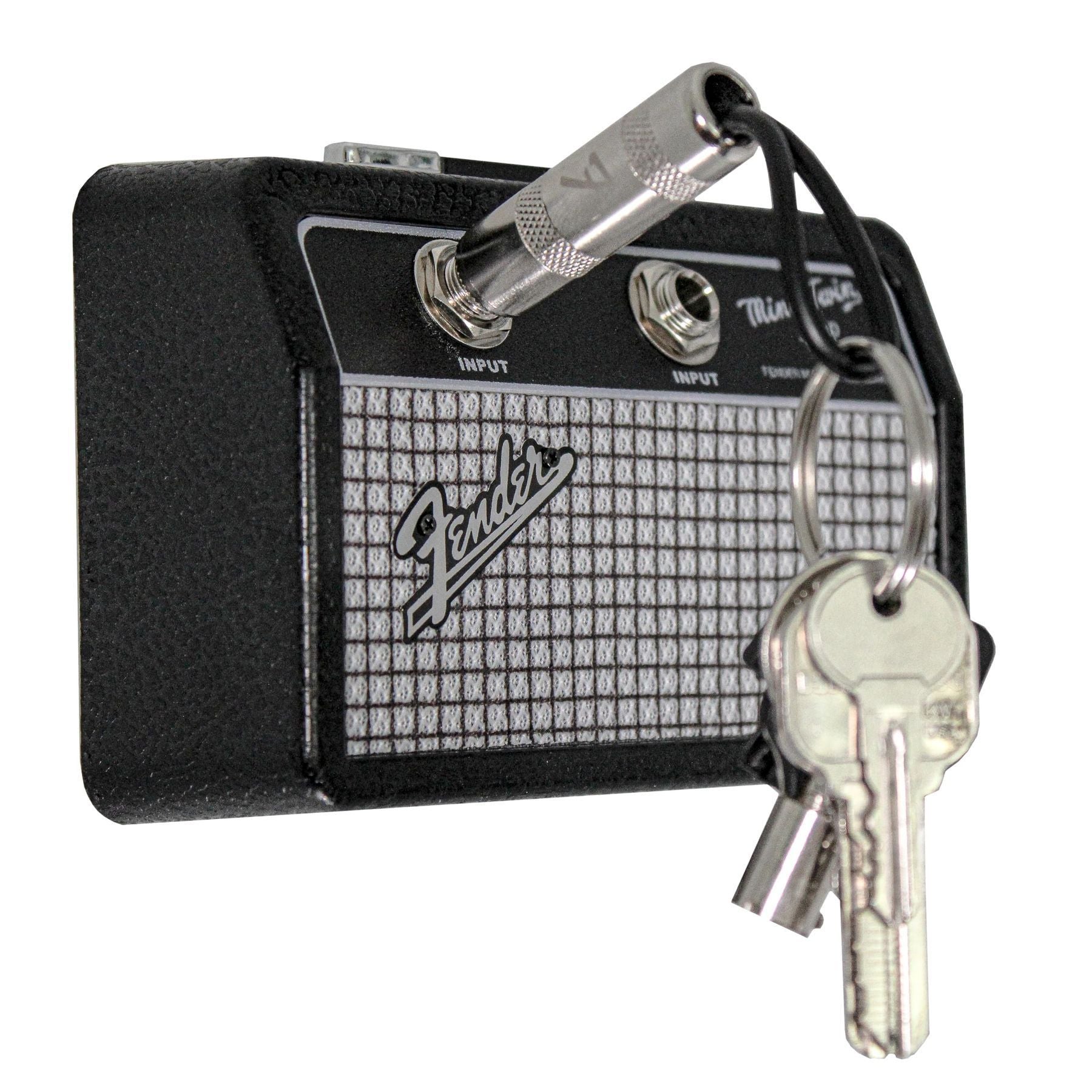 Fender Mini Jack Rack Keychain Holder — Slide 1 of 9